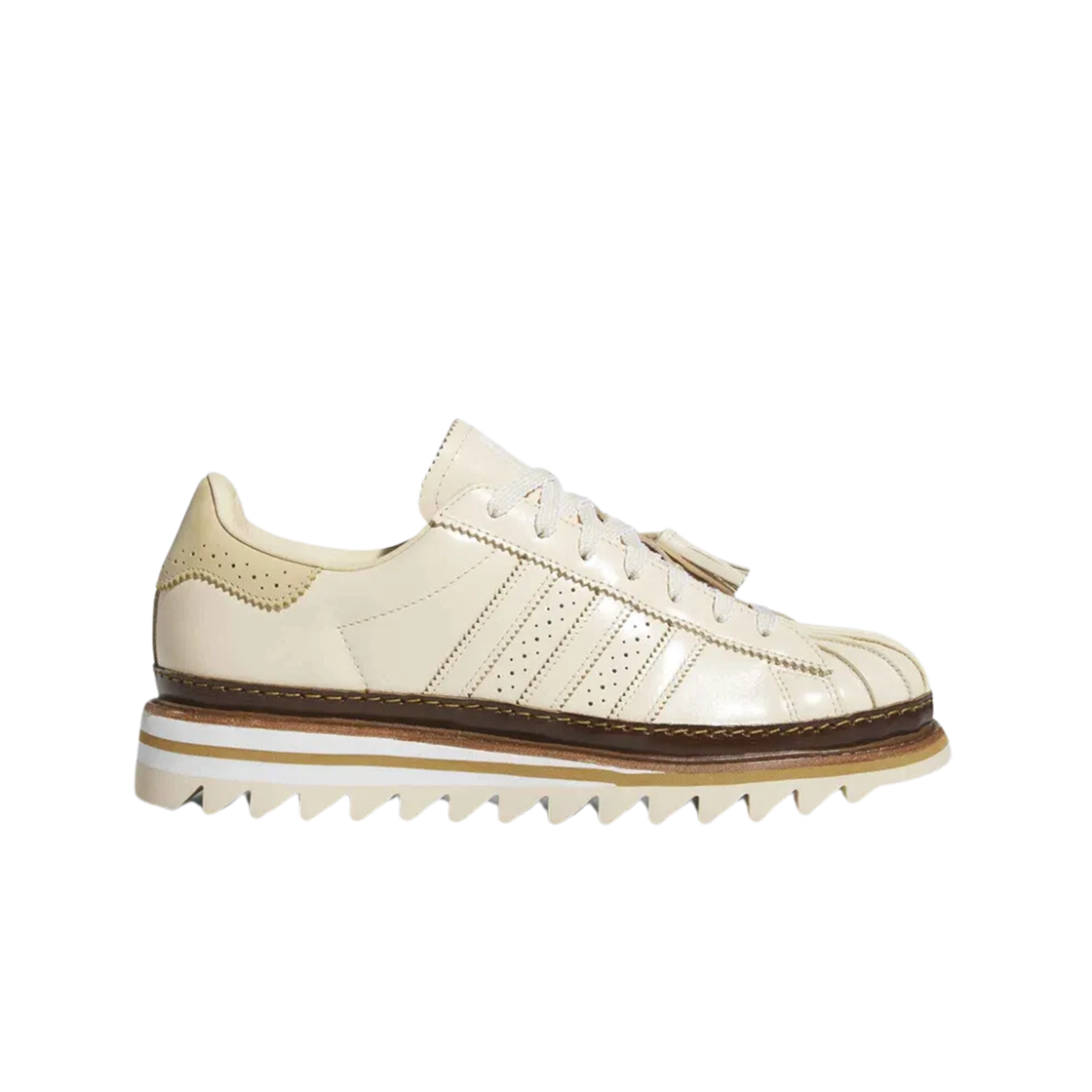아디다스 x 클랏 오리지널스 슈퍼스타 크리스탈 샌드 클라우드 화이트(Adidas x Clot Originals Superstar Crystal Sand Cloud White)