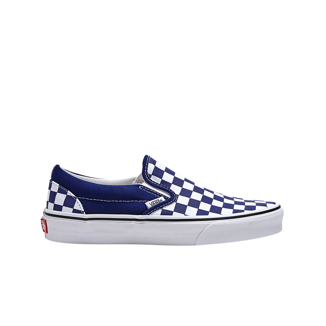 반스 클래식 슬립온 띠어리 체커보드 비컨 블루(Vans Classic Slip-On Theory Checkerboard Beacon Blue)