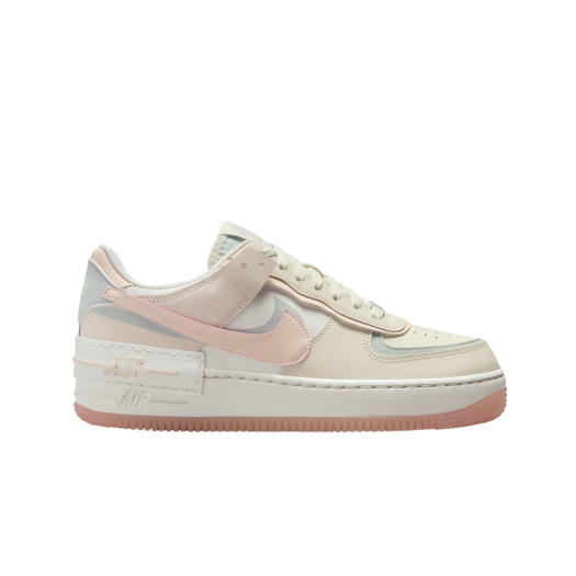 (W) Nike Air Force 1 Low Coconut Milk Light Silver