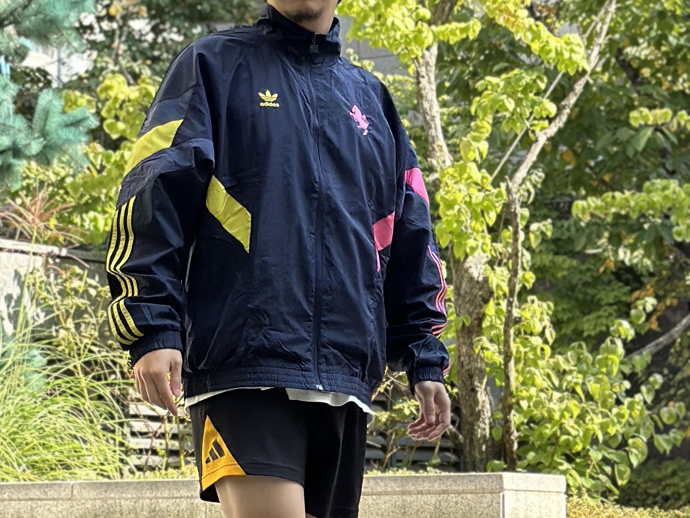 Adidas Juventus Originals Track Top Legend Ink - KR Sizing 착용 스타일