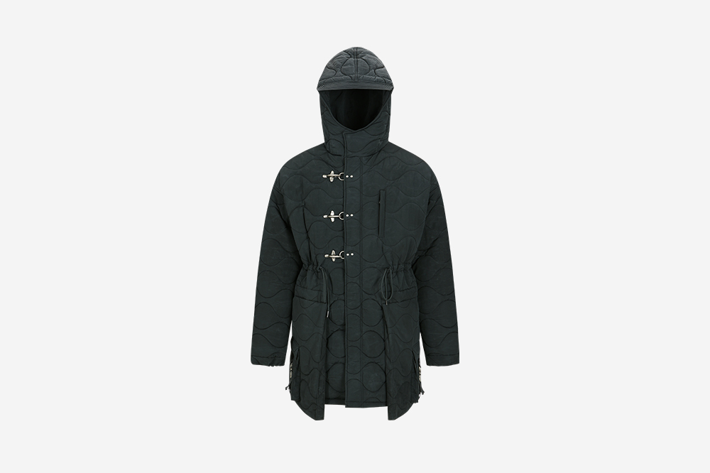 【ANDERSSON BELL】 LACE-UP FISHTAIL PARKA awa638m 한섬 EQL
