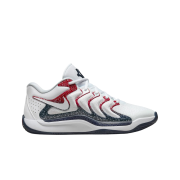 Nike KD 17 NPG White University Red