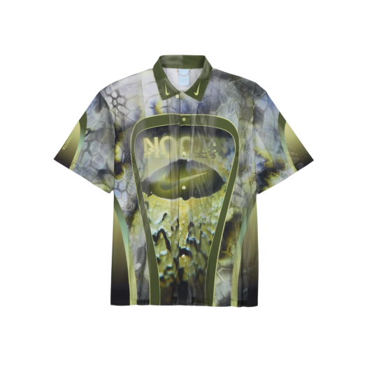 Nike x Drake Nocta Opal Tito Neeks Button Down Short Sleeve Top Pilgrim (FV1939-378)