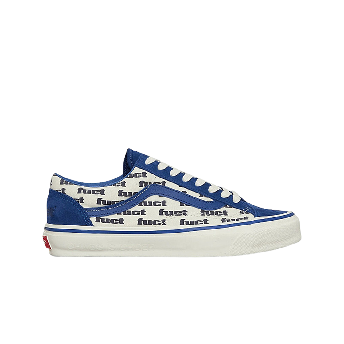 반스 x 퍽트 x 슬램 잼 올드스쿨 리이슈 36 LX 블루 마쉬멜로우(Vans x Fuct x Slam Jam Old Skool Reissue 36 LX Blue Marshmallow)