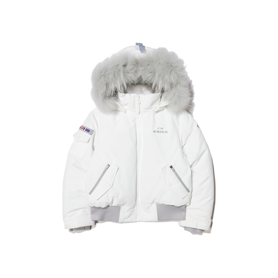 EIDER STOOKY UNI ダウンジャケット_ White EIDER STOOKY キッズ UNI ダウンジャケット_White (EiDER/ダウン