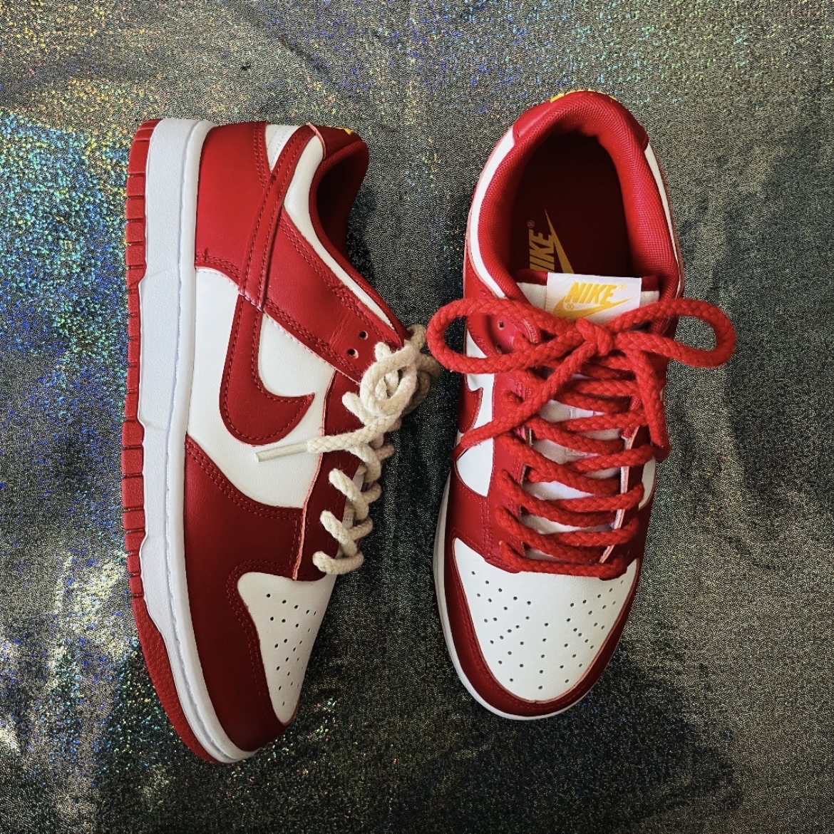 Nike Air Force 1 Low Grey Sail 착용 스타일 - 2
