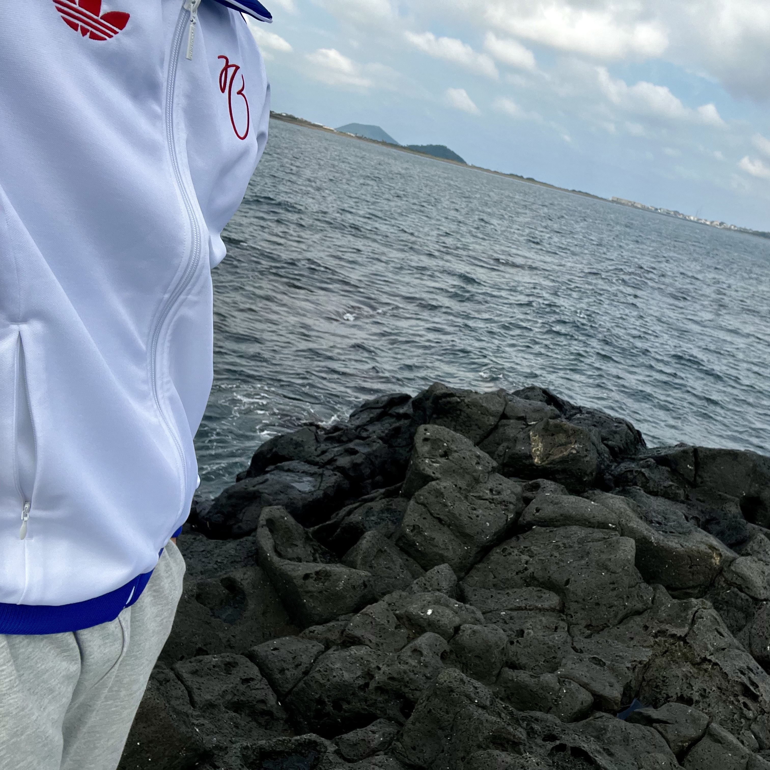 Adidas Jude Bellingham Sports Jacket White - KR Sizing 착용 스타일 - 2