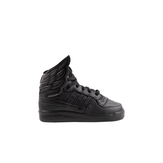 (Infant) Adidas x Jeremy Scott Wings 4.0 Core Black Cloud White