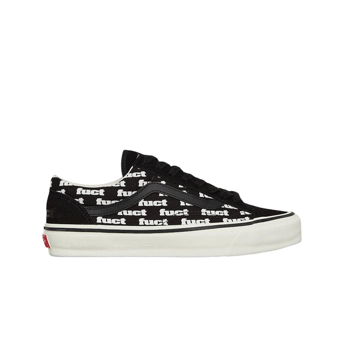 반스 x 퍽트 x 슬램 잼 올드스쿨 리이슈 36 LX 블랙 마쉬멜로우(Vans x Fuct x Slam Jam Old Skool Reissue 36 LX Black Marshmallow)