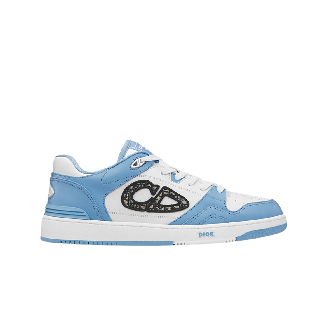 디올 B57 로우탑 스니커즈 라이트 블루 화이트(Dior B57 Low-Top Sneakers Light Blue White) - 1