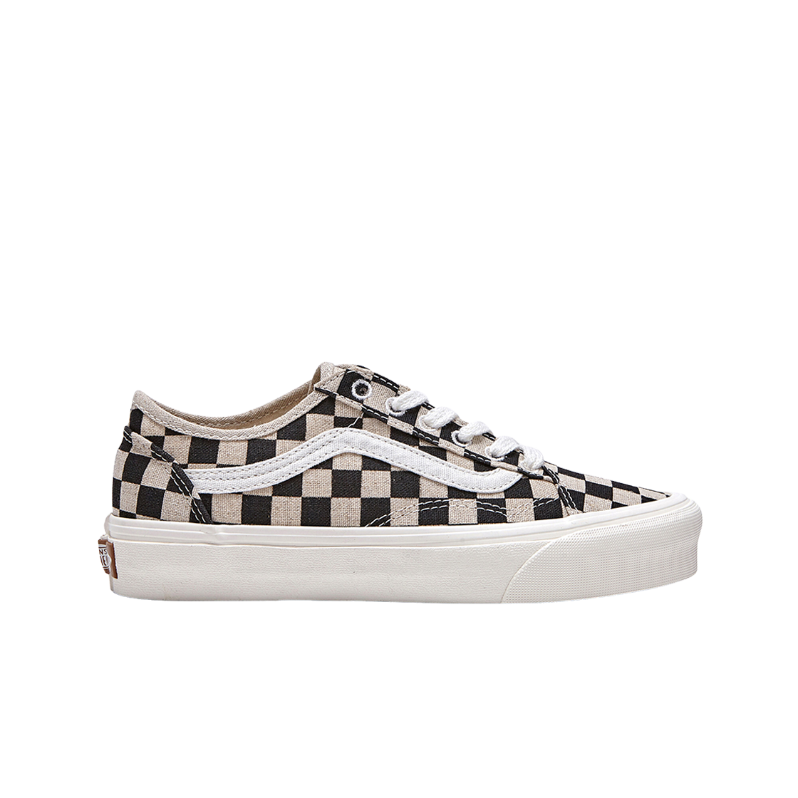 VN0A54F47051 Vans Old Skool Tapered Eco Theory Checkerboard Black White