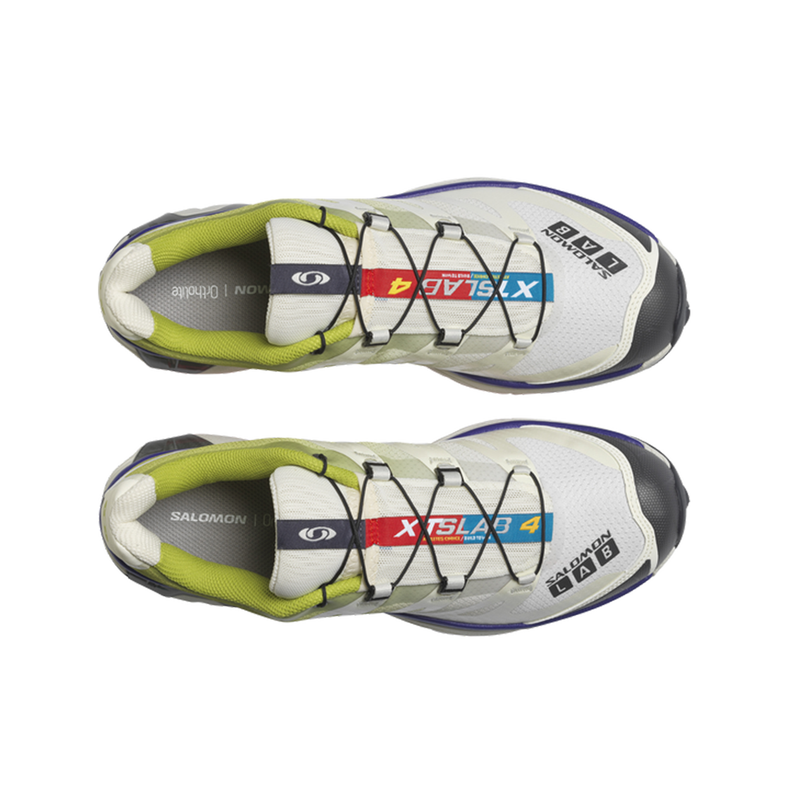 살로몬 XT-4 OG 바닐라 아이스 다크 시트론(Salomon XT-4 OG Vanilla Ice Dark Citron) - 2