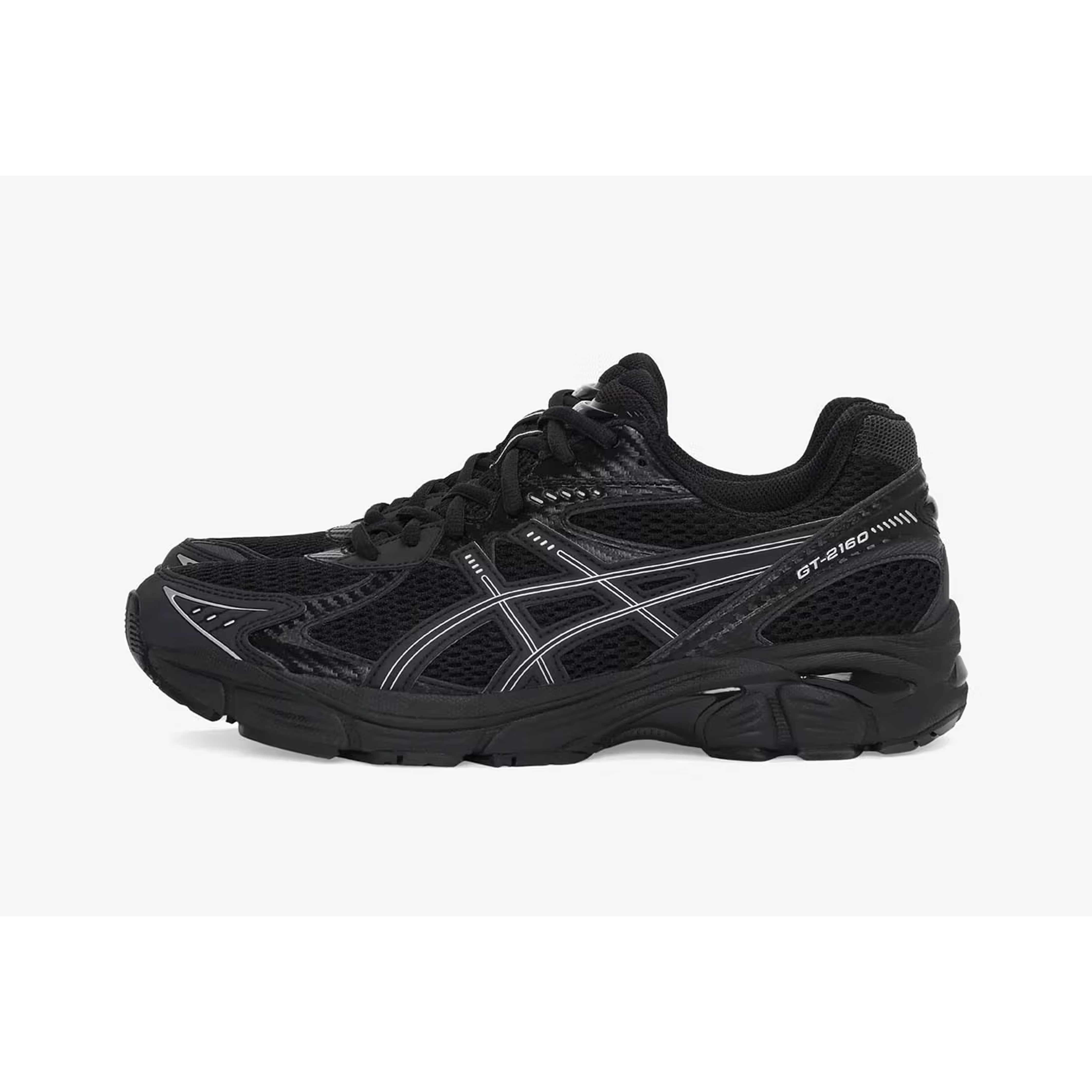 Asics x JJJJound GT-2160 Black Pure Silver, Asics x JJJJound GT-2160 White Black 착용 스타일 - 2