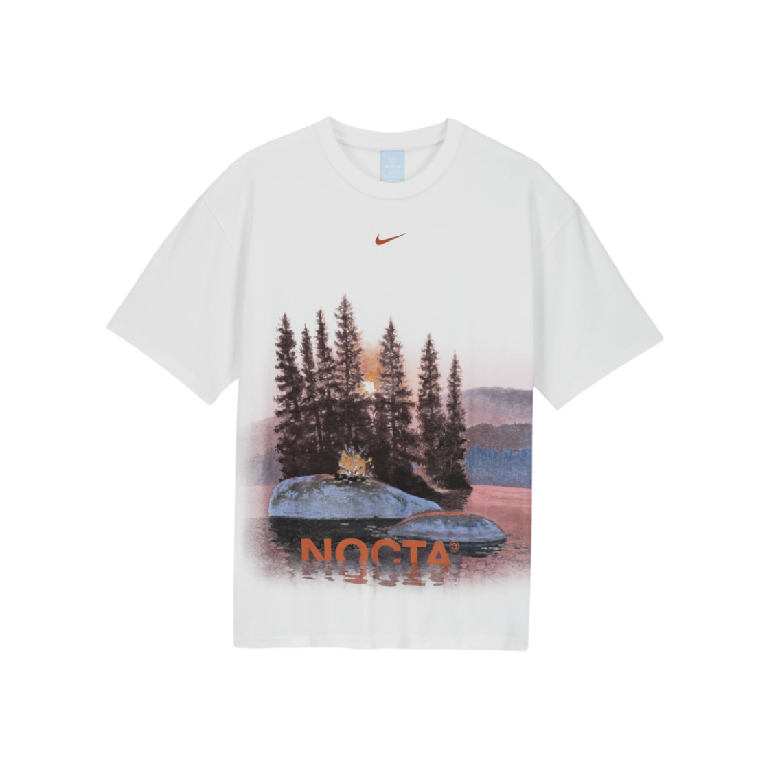 FV7865-100 Nike x Drake Nocta Opal Reels Tee White (FV7865-100) - 대표 이미지 #1