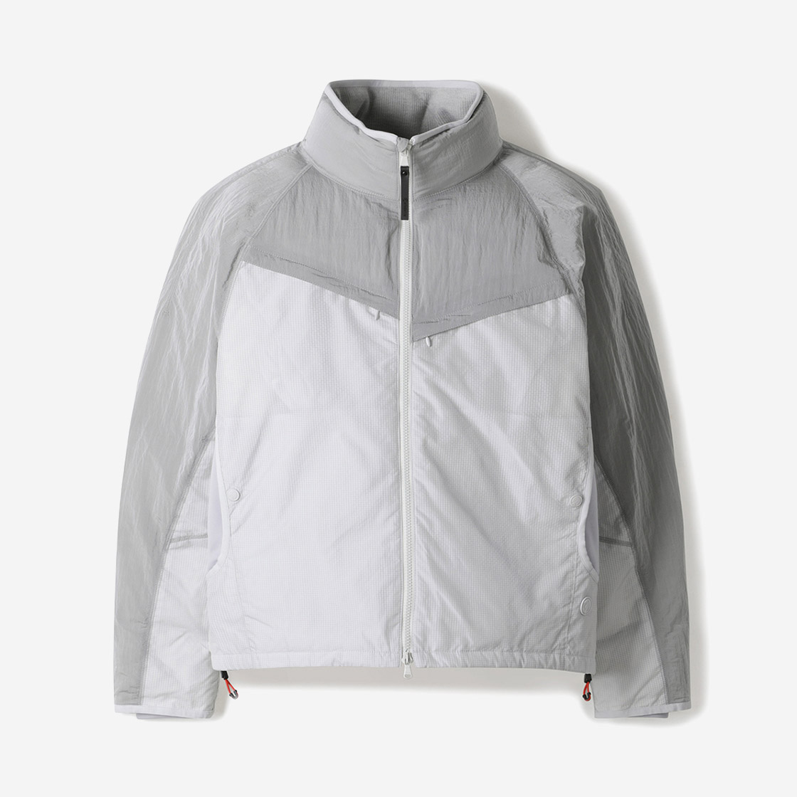 시리즈 어센틱 다이니마 라이트웨이트 다운 점퍼 라이트 그레이