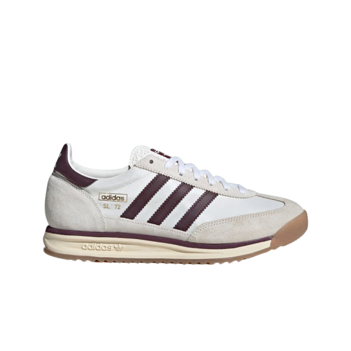 아디다스 SL 72 RS 클라우드 화이트 마룬(Adidas SL 72 RS Cloud White Maroon)