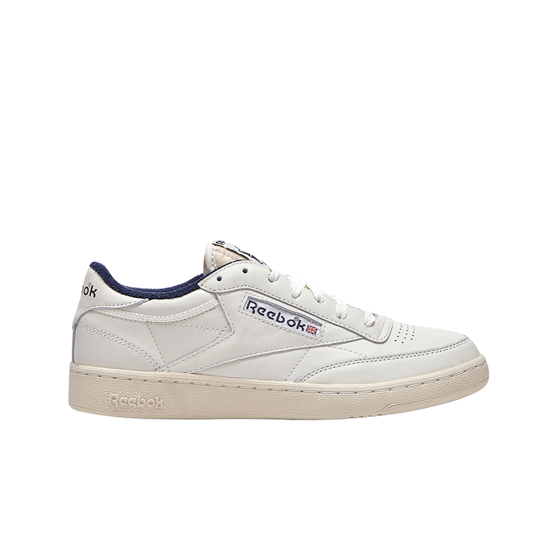 리복 클럽씨 85 빈티지 초크 벡터 네이비(Reebok Club C 85 Vintage Chalk Vector Navy)