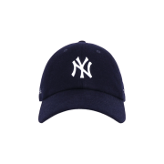 Sporty & Rich x New York Yankees Serif Wool Hat Navy White - 24FW