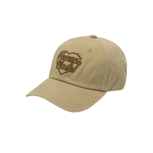 Human Made 6 Panel Twill Cap #1 Beige