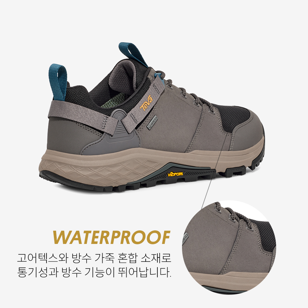 테바 남성 그랜드뷰 GTX 로우 (DGG)(TEVA Men Grandview GTX Low (DGG)) - 4