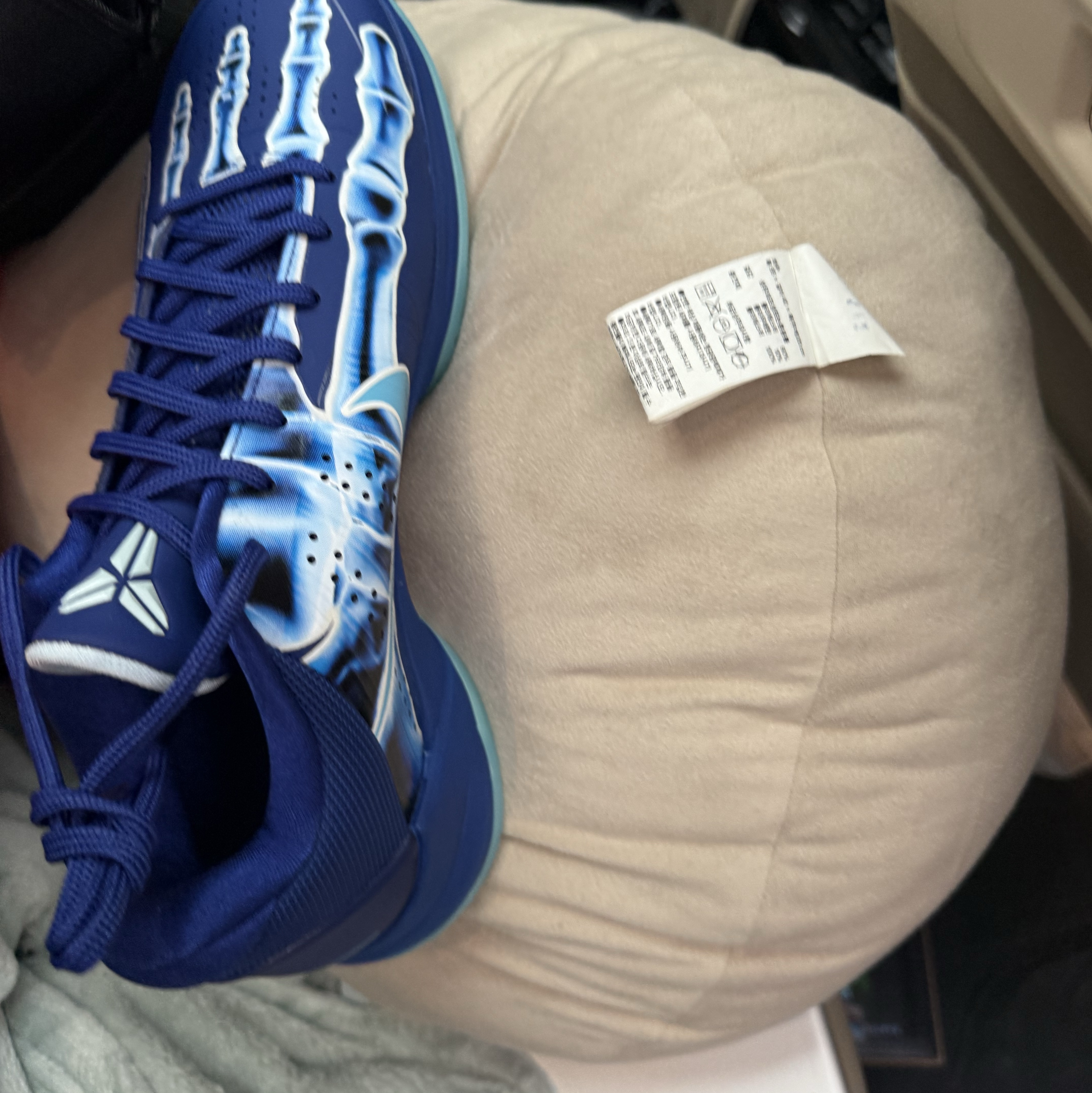 Nike Kobe 5 Protro Deep Royal Blue 착용 스타일 - 2