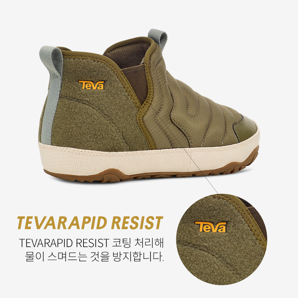 테바 여성 리엠버 터레인 미드 (STY)(TEVA Women ReEmber Terrain Mid (STY)) - 4