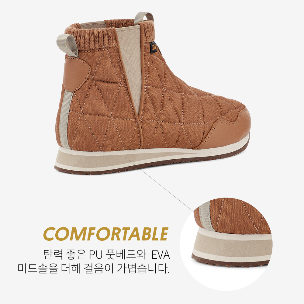 테바 여성 리엠버 미드 (LIO)(TEVA Women ReEmber Mid (LIO)) - 4