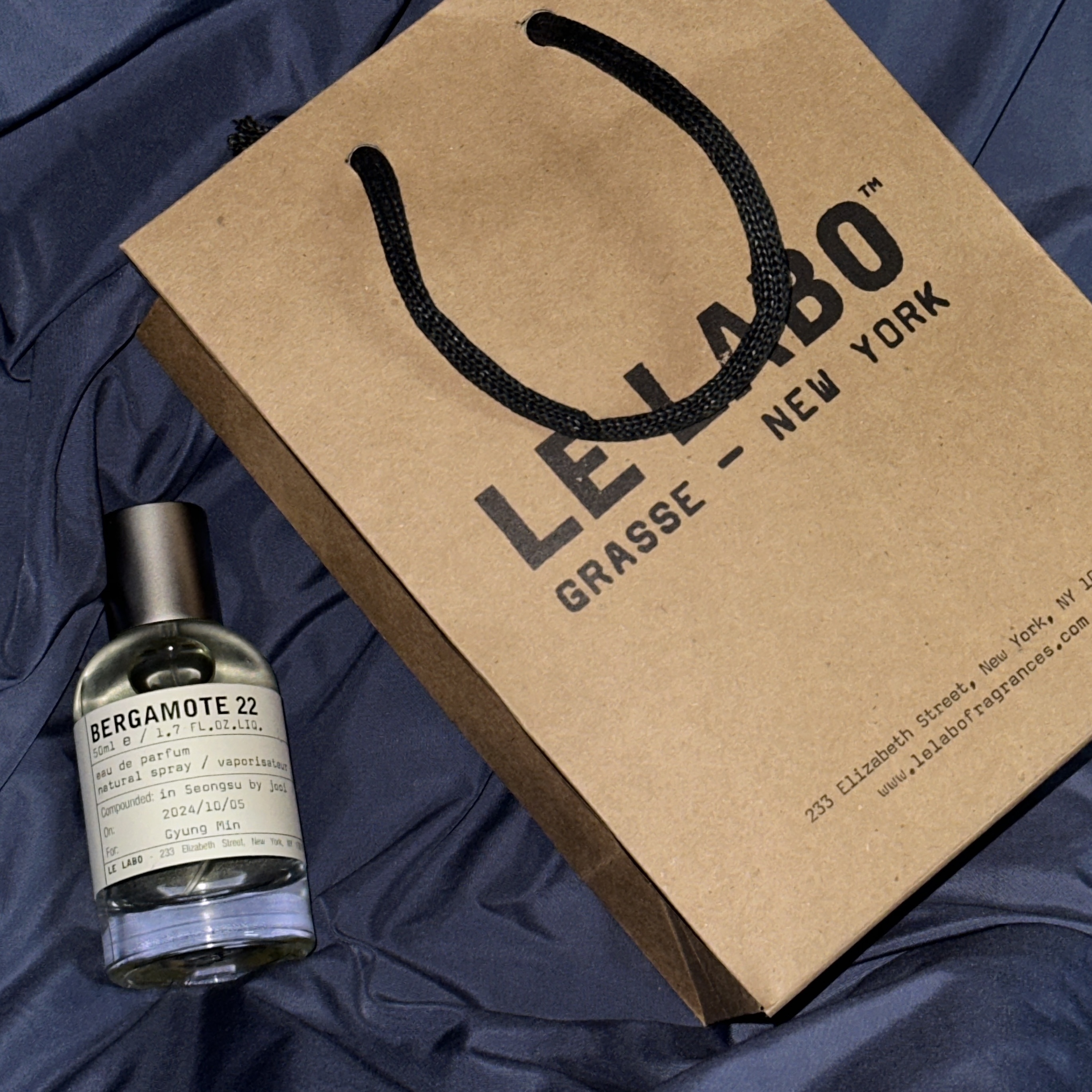 Le Labo Bergamote 22 Eau De Parfum 50ml 착용 스타일