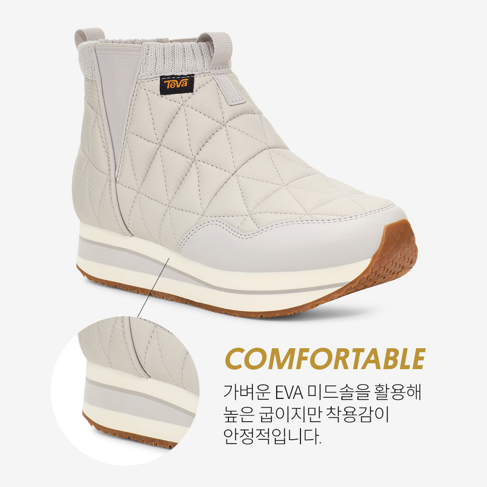 테바 여성 리엠버 미드 플랫폼 (VPB)(TEVA Women ReEmber Mid Platform (VPB)) - 3