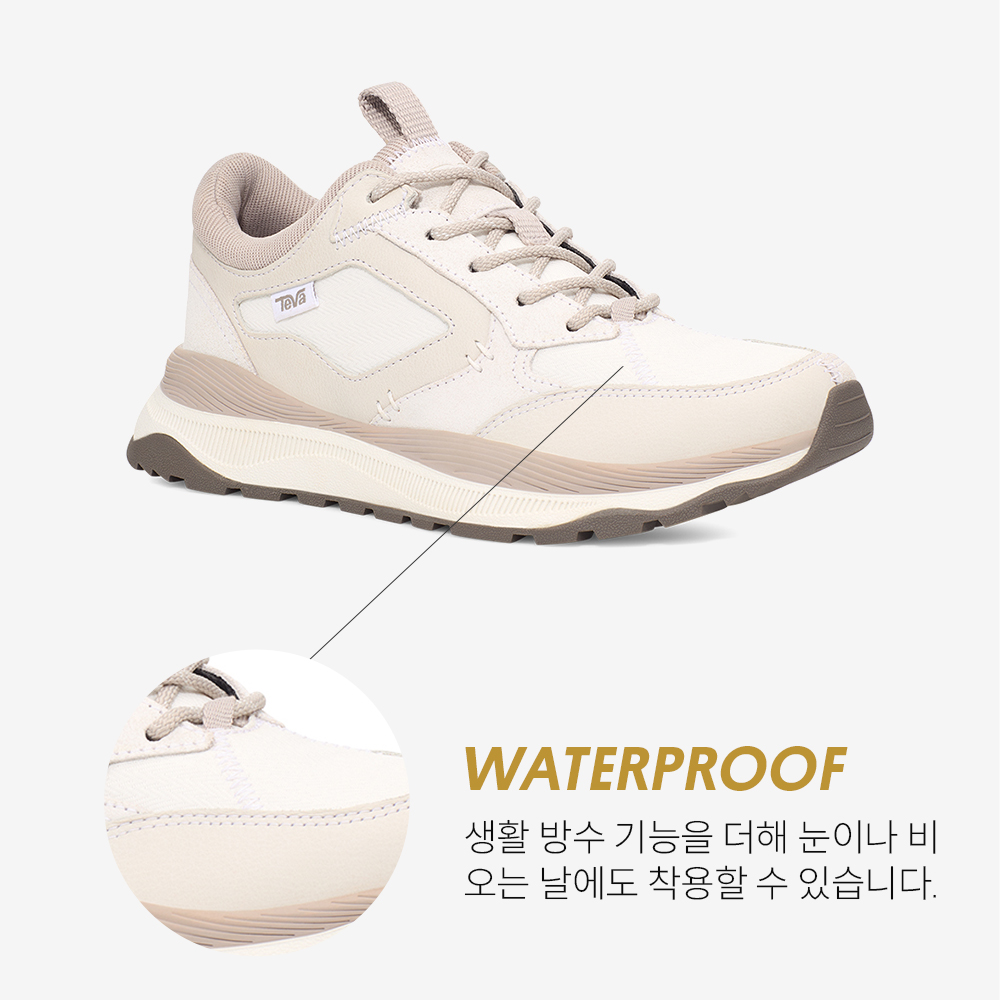 테바 여성 테라웨이브 스니커 (BLA)(TEVA Women Terrawave Sneaker (BLA)) - 3