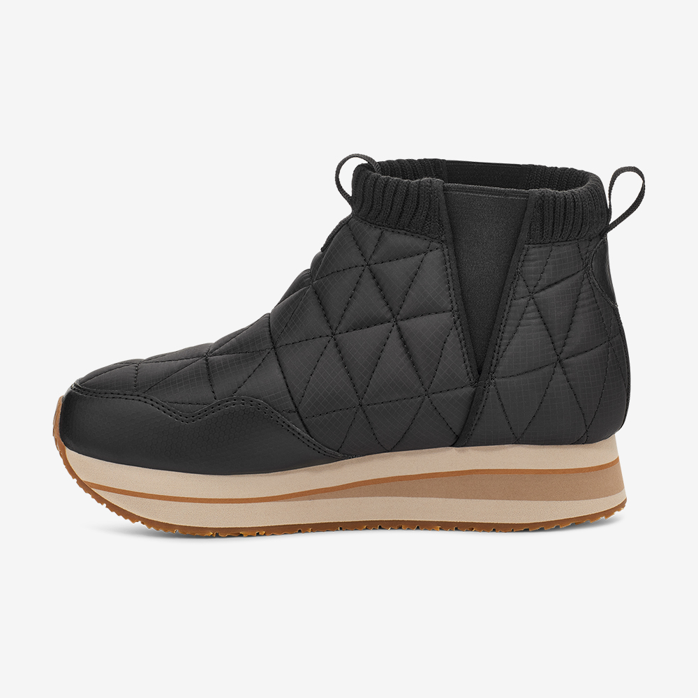테바 여성 리엠버 미드 플랫폼 (BLK)(TEVA Women ReEmber Mid Platform (BLK)) - 2