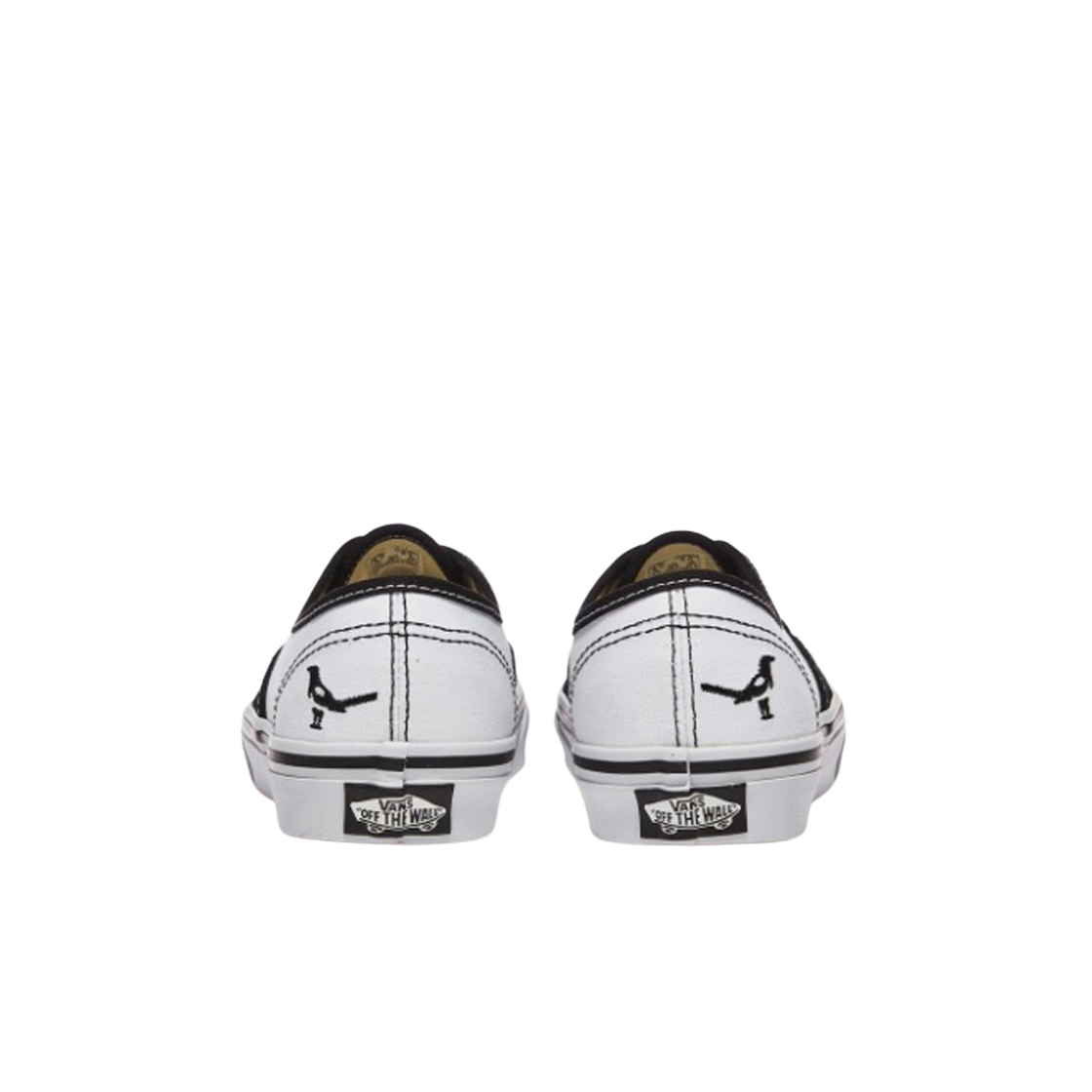 반스 어센틱 맥파이 버드 블랙 화이트(Vans Authentic Magpie Bird Black White) - 3