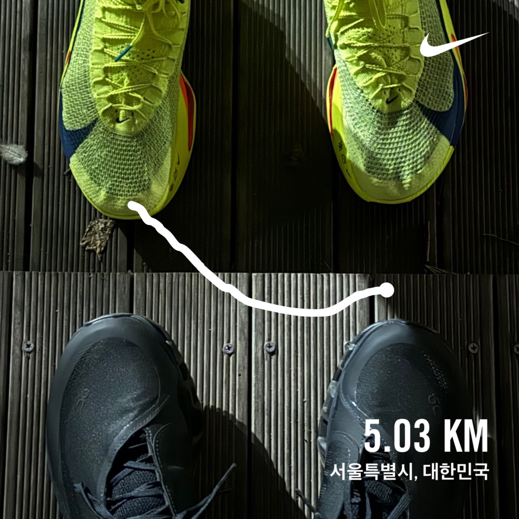 On Running x Post Archive Faction (Paf) Cloudmonster 2 Black Magnet 착용 스타일