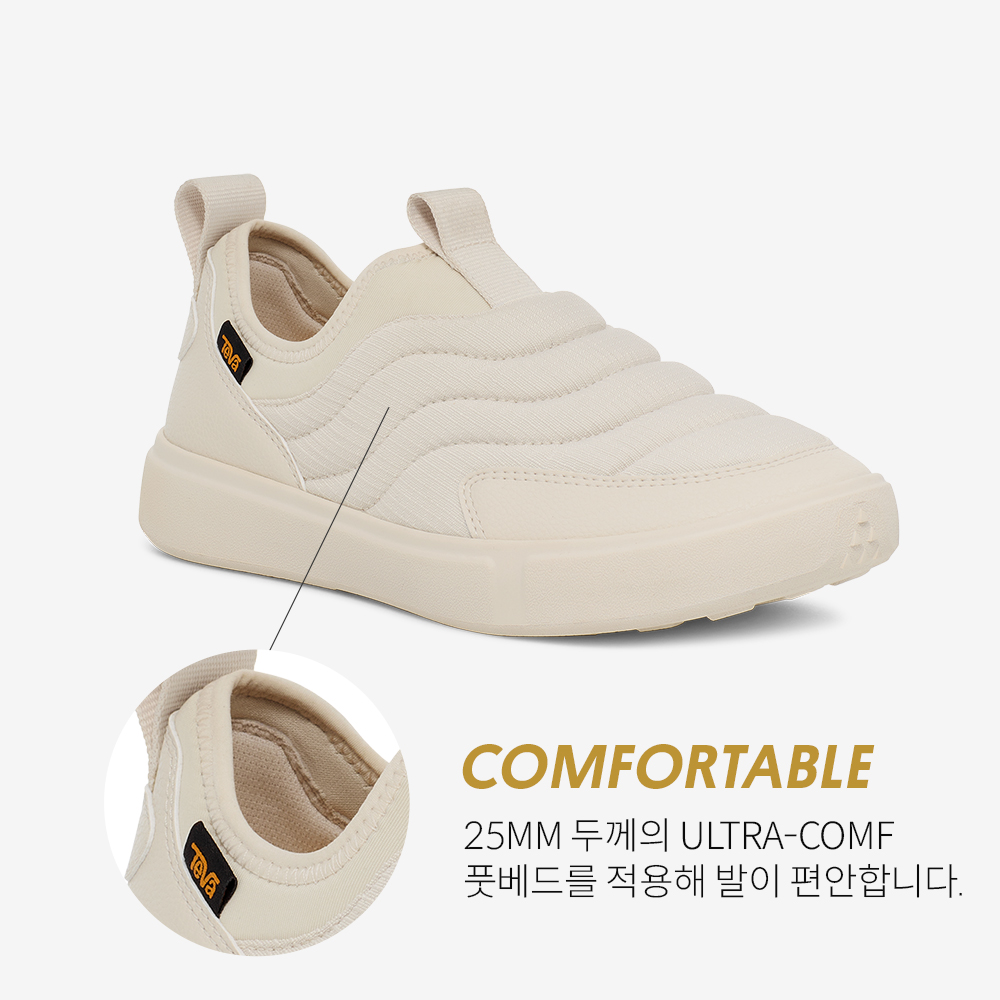 테바 여성 울트라-컴프 슬립 온 (BIR)(TEVA Women Ultra-Comf Slip On (BIR)) - 3