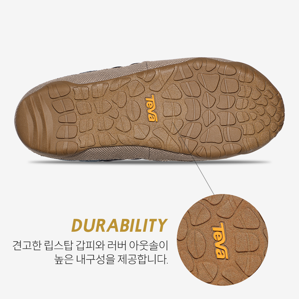 테바 남성 리엠버 터레인 미드 (NVY)(TEVA Men ReEmber Terrain Mid (NVY)) - 6