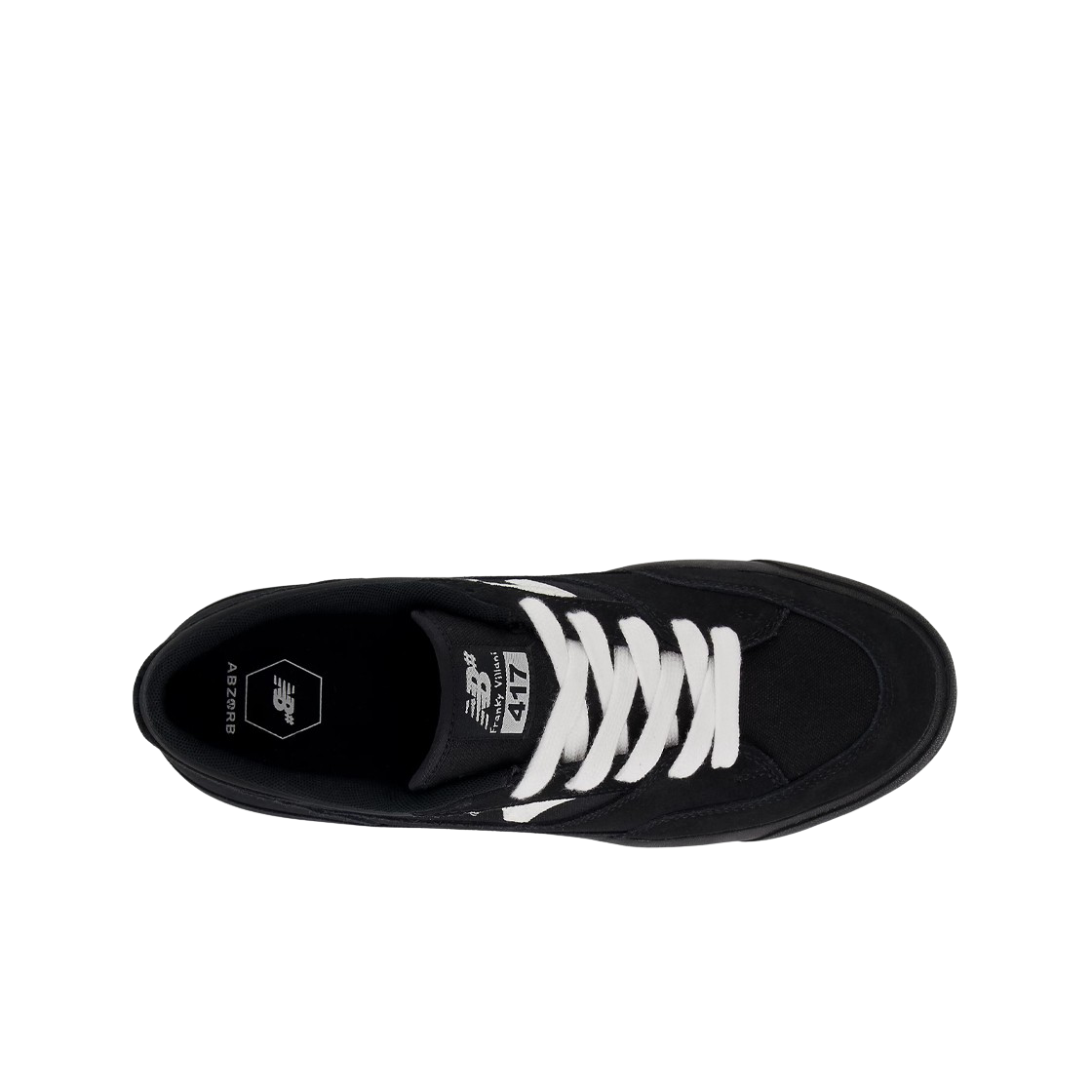 뉴발란스 x 프랭키 빌라니 뉴메릭 417 로우 블랙 화이트(New Balance x Franky Villani Numeric 417 Low Black White) - 2