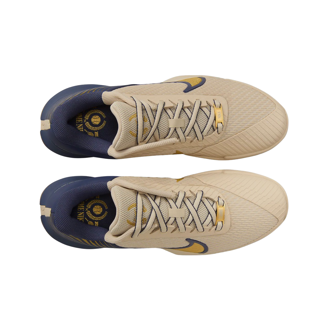 나이키 코트 에어 줌 베이퍼 프로 2 프리미엄 샌드드리프트 썬더 블루(Nike Court Air Zoom Vapor Pro 2 Premium Sanddrift Thunder Blue) - 2