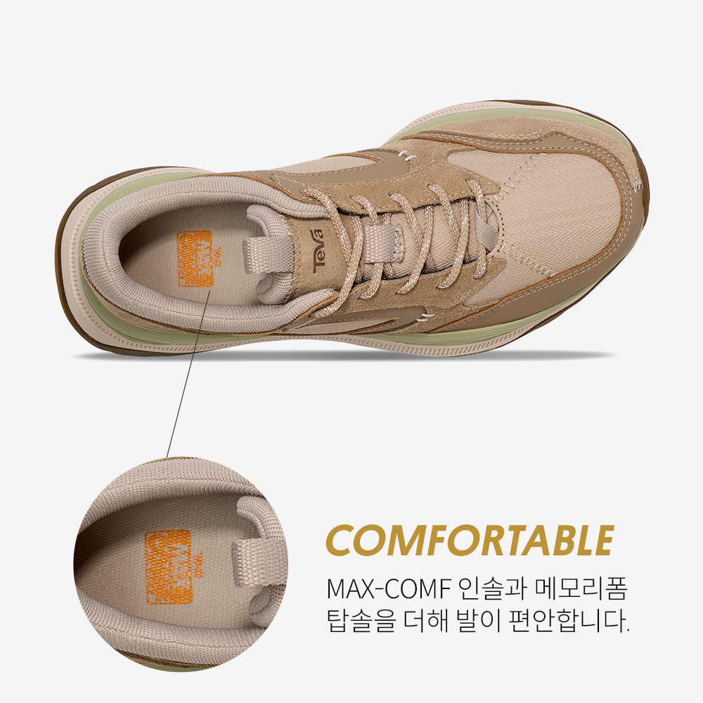 테바 여성 테라웨이브 스니커 (INC)(TEVA Women Terrawave Sneaker (INC)) - 5