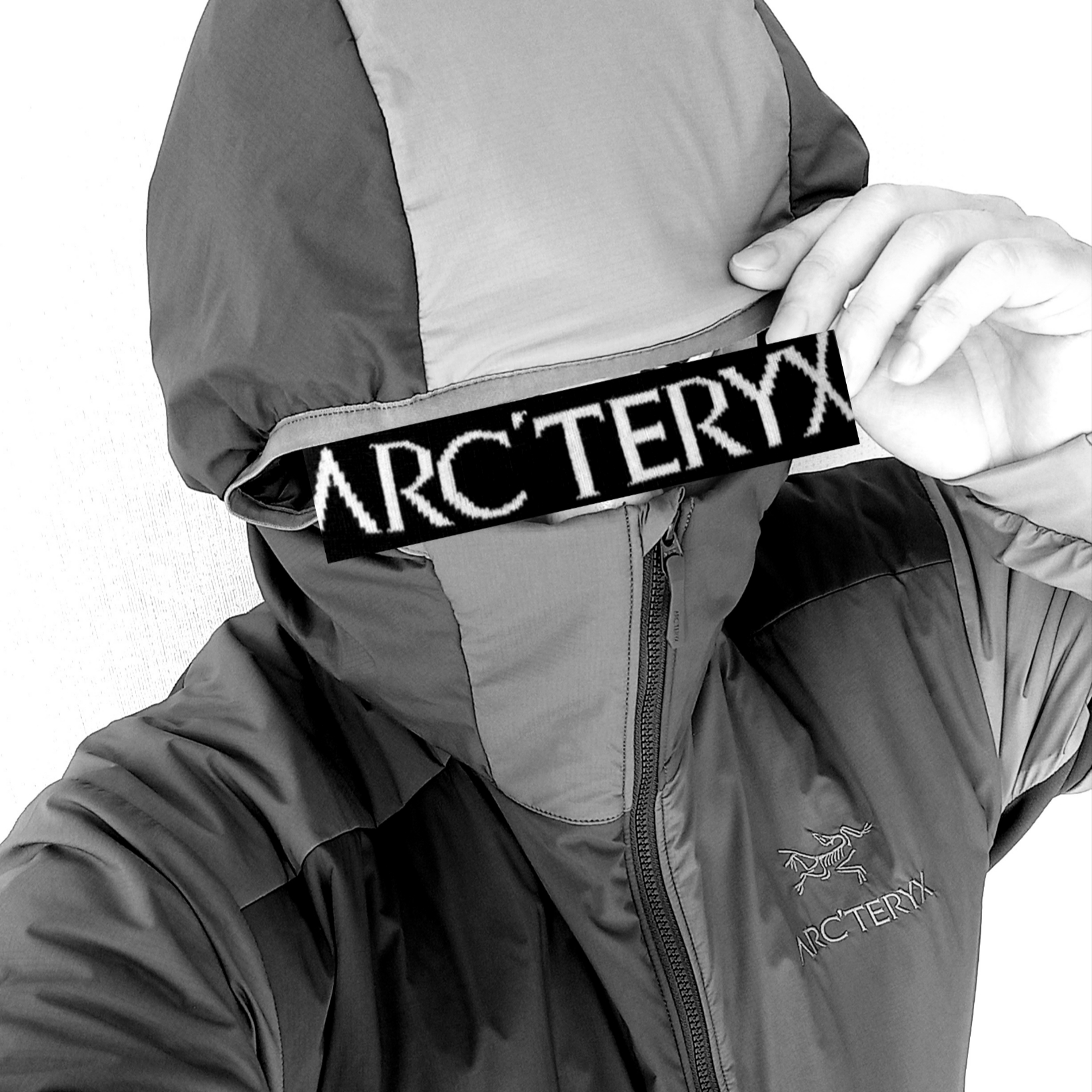 Arc'teryx Atom LT Hoody Tatsu Forage 착용 스타일 - 1