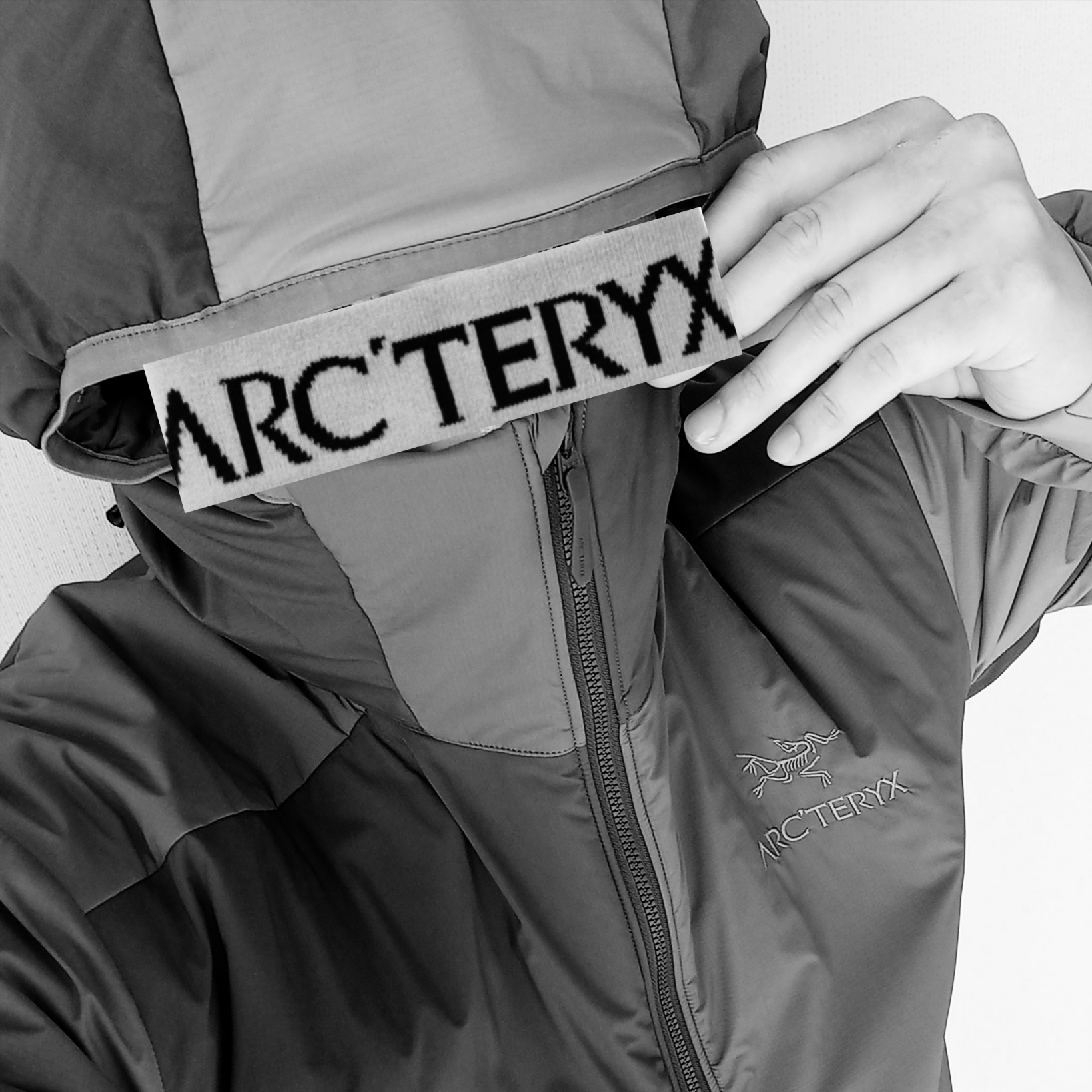 Arc'teryx Atom LT Hoody Tatsu Forage 착용 스타일 - 2