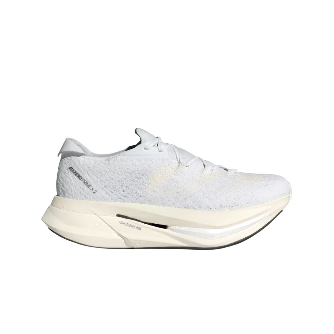 아디다스 아디제로 프라임 X 2 스트렁 클라우드 화이트 원더 화이트(Adidas Adizero Prime X 2 Strung Cloud White Wonder White)
