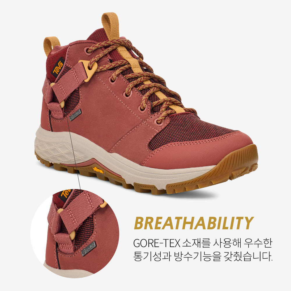 테바 여성 그랜드뷰 GTX (MND)(TEVA Women Grandview GTX (MND)) - 3