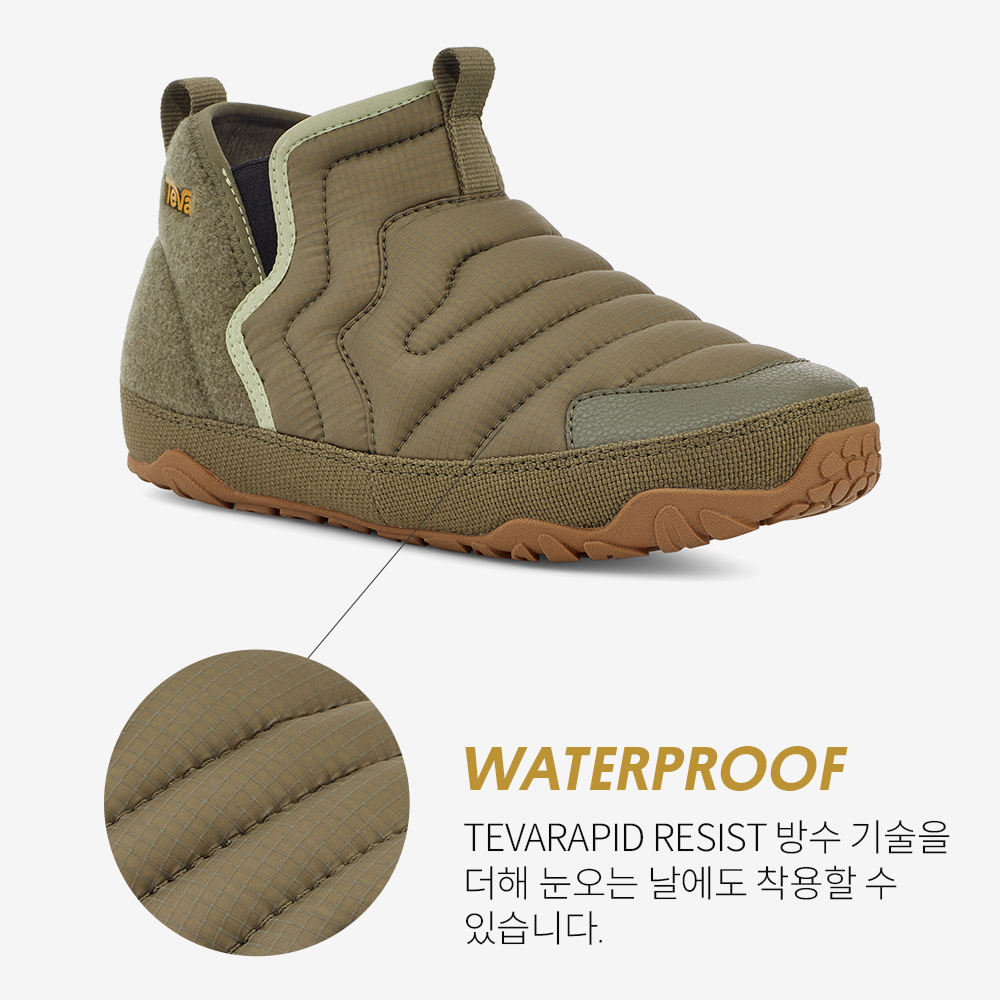 테바 여성 리엠버 터레인 미드 (BTO)(TEVA Women ReEmber Terrain Mid (BTO)) - 3