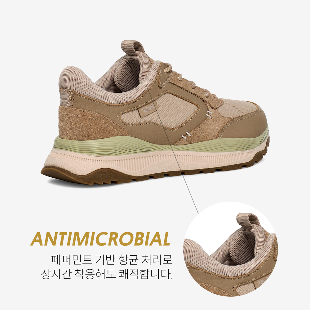 테바 여성 테라웨이브 스니커 (INC)(TEVA Women Terrawave Sneaker (INC)) - 4
