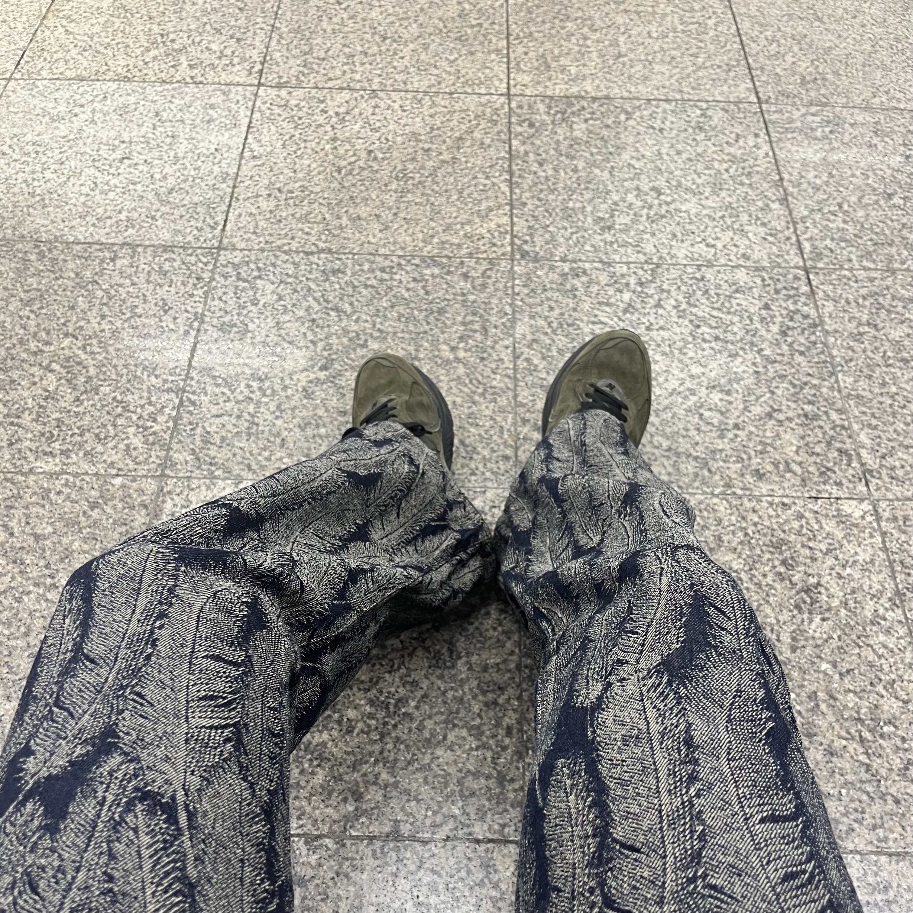 Kapital 12 oz. Magpie Denim 5P Okabellbo Dark Indigo 착용 스타일