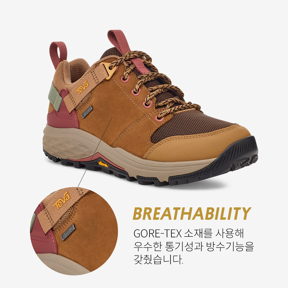 테바 여성 그랜드뷰 GTX 로우 (HYB)(TEVA Women Grandview GTX Low (HYB)) - 3