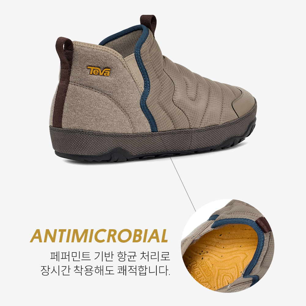 테바 남성 리엠버 터레인 미드 (DTT)(TEVA Men ReEmber Terrain Mid (DTT)) - 4