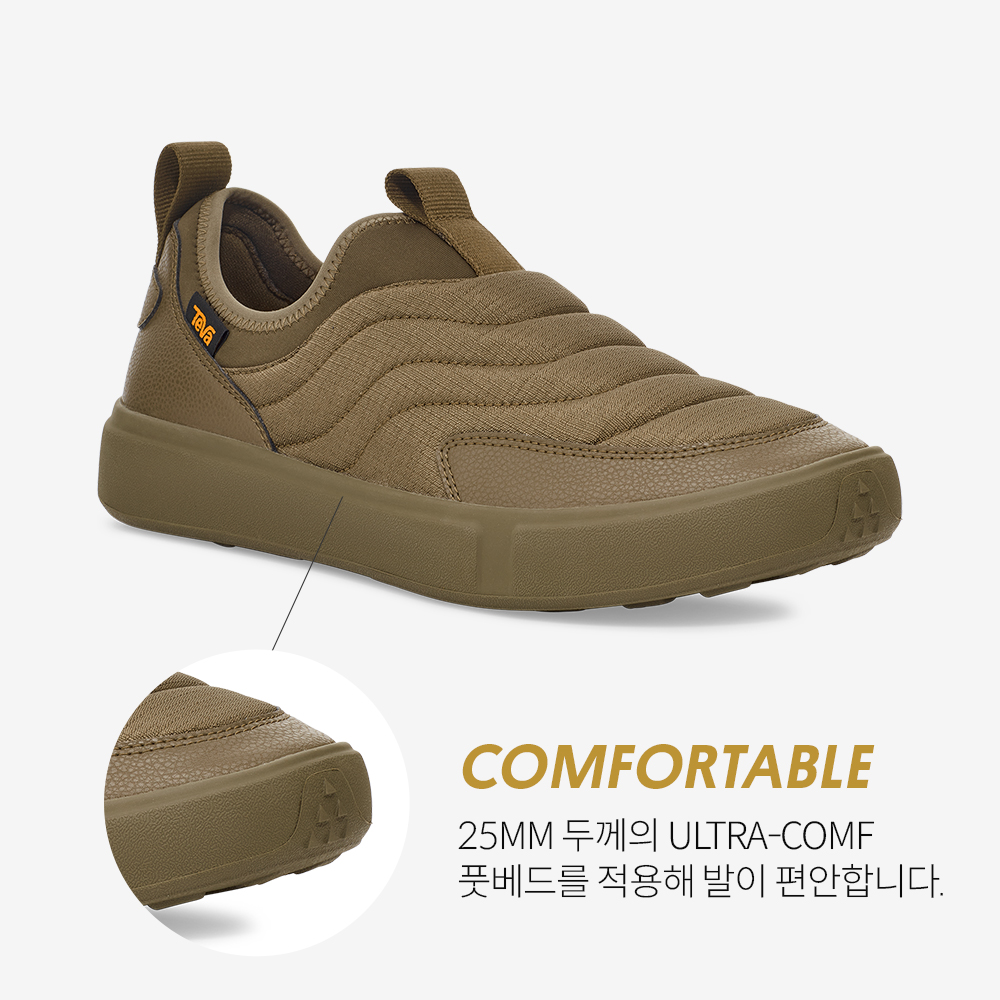 테바 남성 울트라-컴프 슬립 온 (DOL)(TEVA Men Ultra-Comf Slip On (DOL)) - 3
