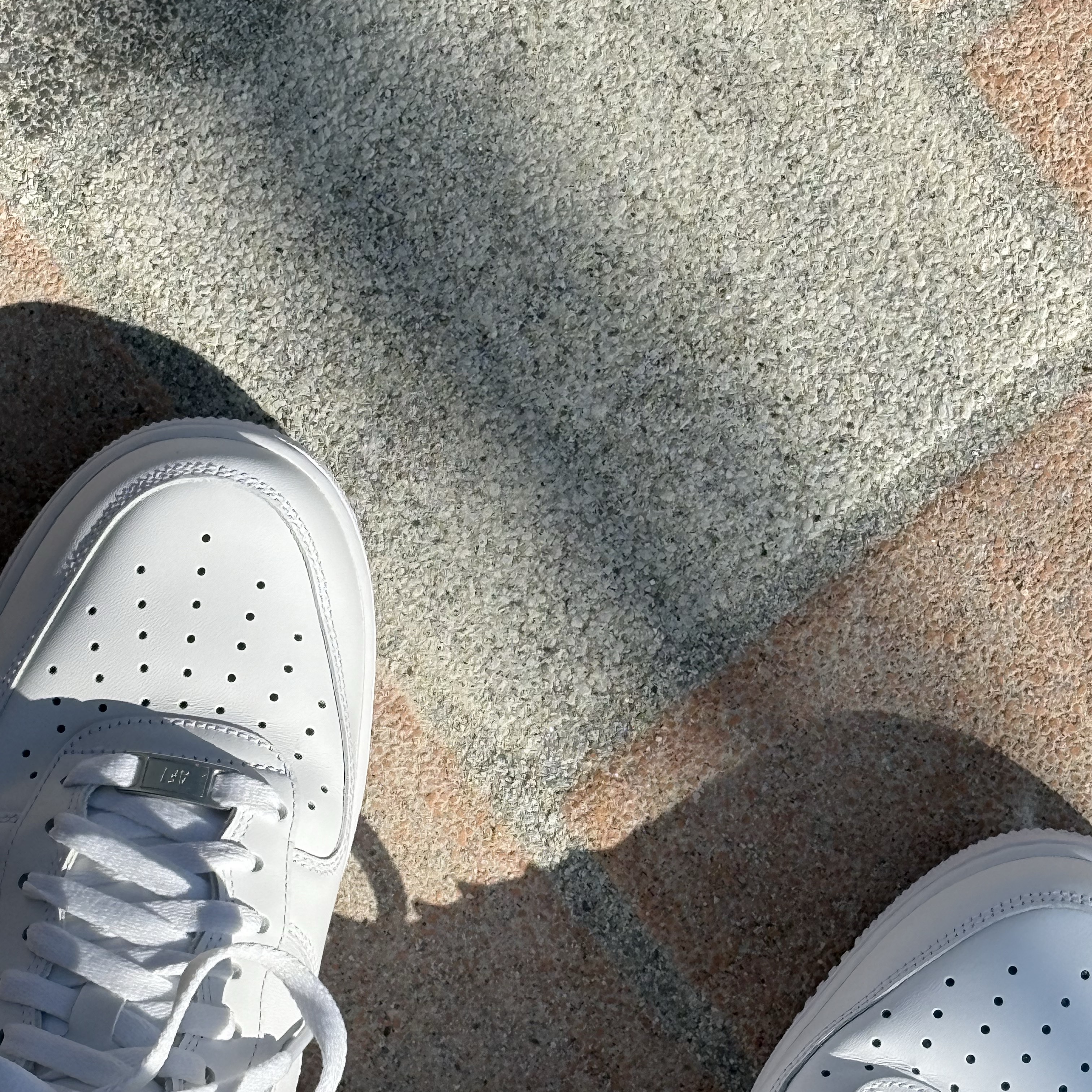Nike Air Force 1 '07 Low White 착용 스타일
