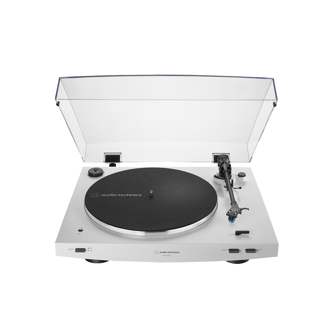 오디오테크니카 AT-LP3XBT 전자동 벨트 드라이브 스테레오 무선 블루투스 턴테이블 화이트(Audio-Technica AT-LP3XBT Automatic Belt-Drive Turntable (Wireless & Analog) White)
